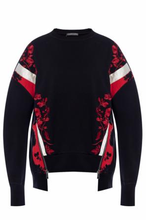 Round neck sweatshirt, zdjęcie 1 Round neck sweatshirt od Alexander McQueen